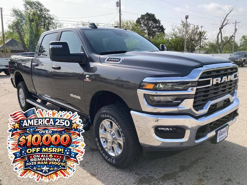 New 2025 Ram 2500 Big Horn Pickup