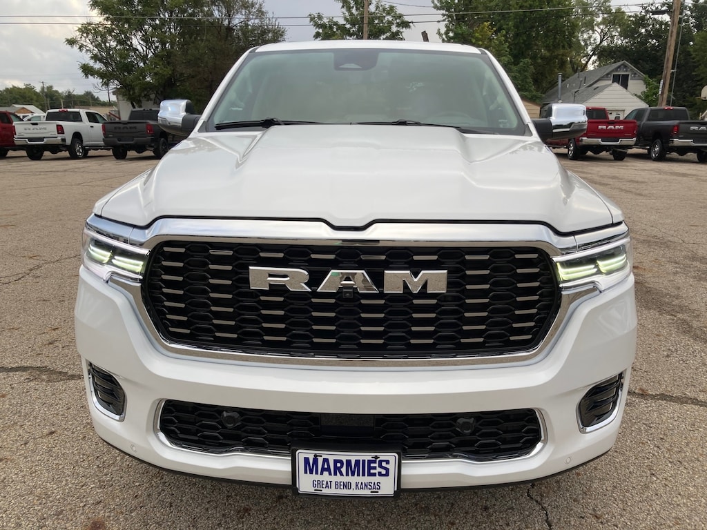 New 2026 Ram 1500 TUNGSTEN CREW CAB 4X4 Pickup