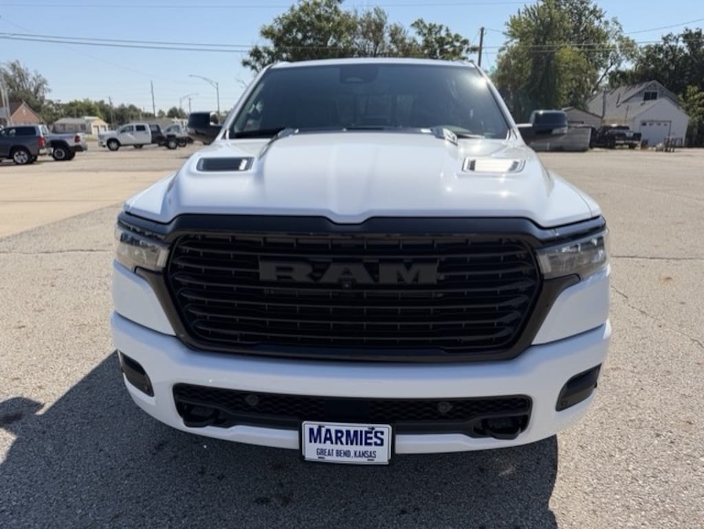 New 2027 Ram 1500 Laramie Pickup