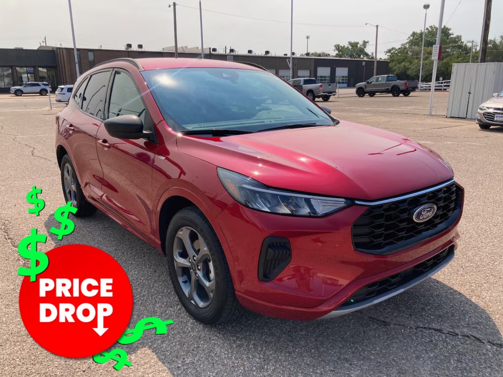 2024 Ford Escape ST-Line's photo