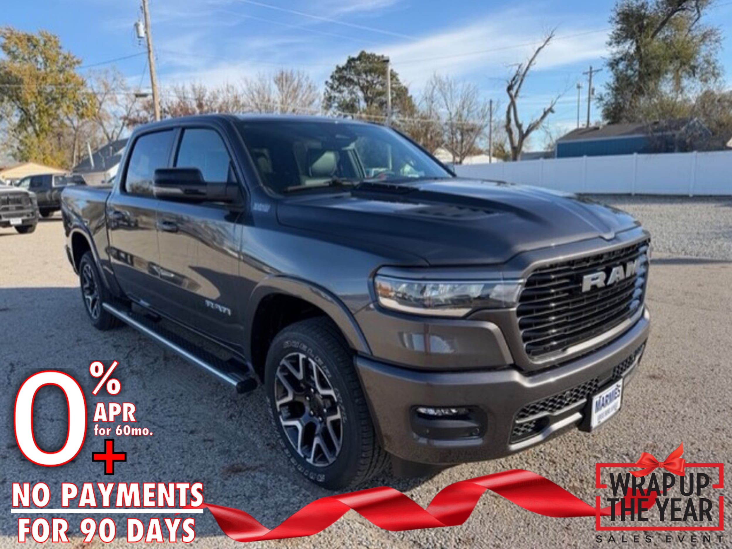 2026 RAM Ram 1500 Pickup Laramie's photo