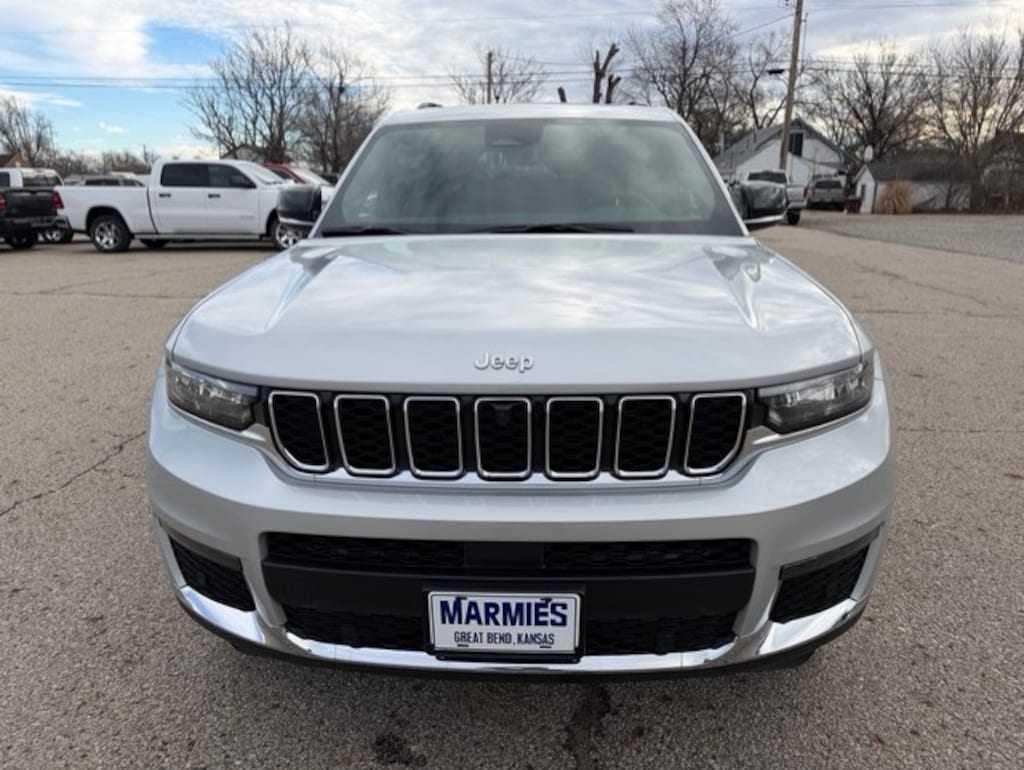New 2025 Jeep Grand Cherokee L Limited Sport Utility