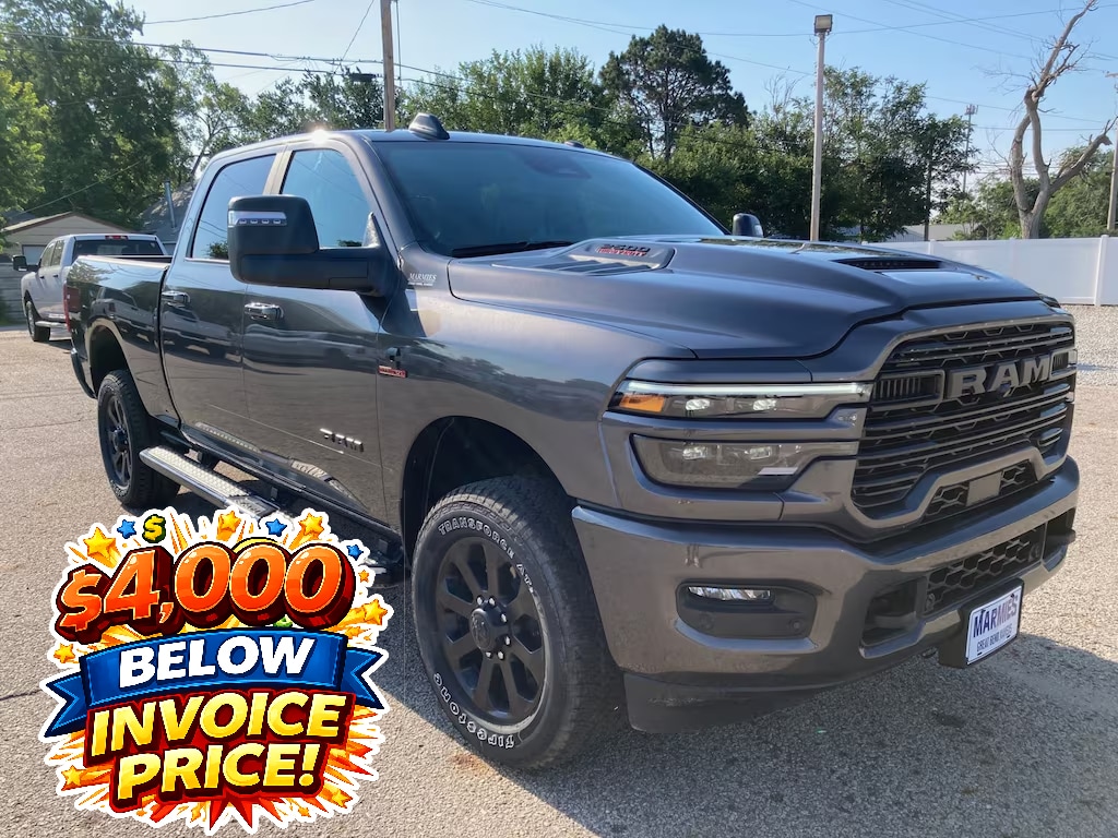 2025 RAM 2500