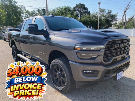2025 Ram 2500 LARAMIE CREW CAB 4X4 6'4 BOX Pickup