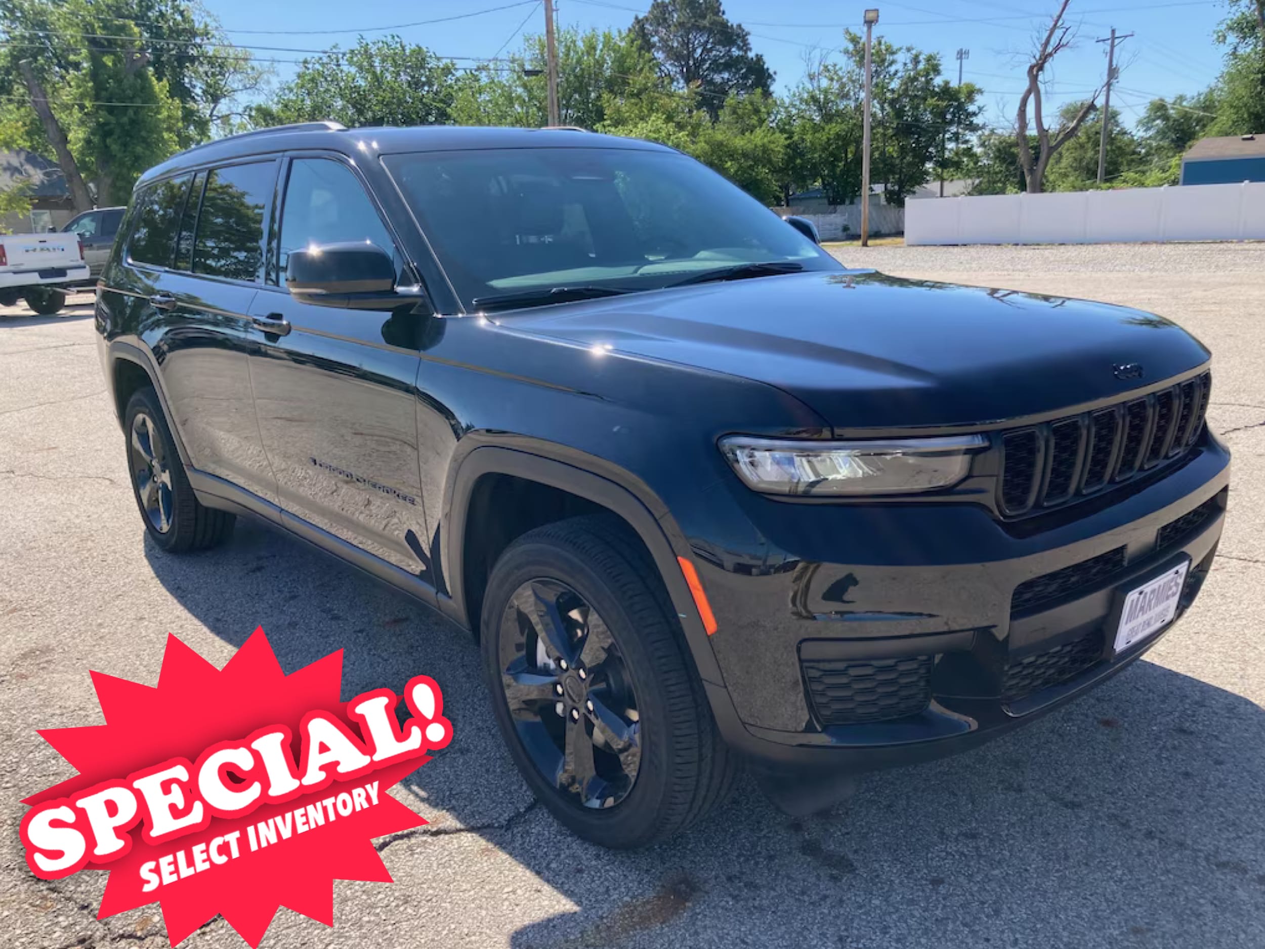 2025 Jeep Grand Cherokee L Sport Utility 