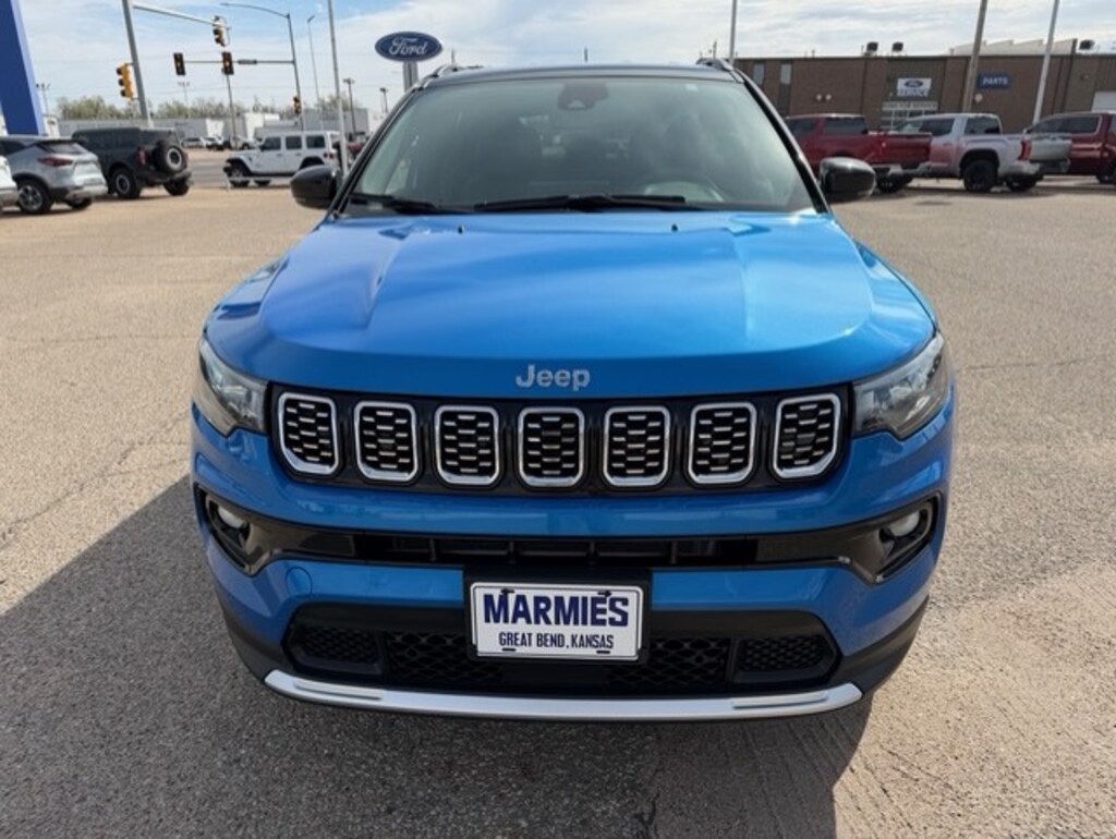 Used 2025 Jeep Compass Limited