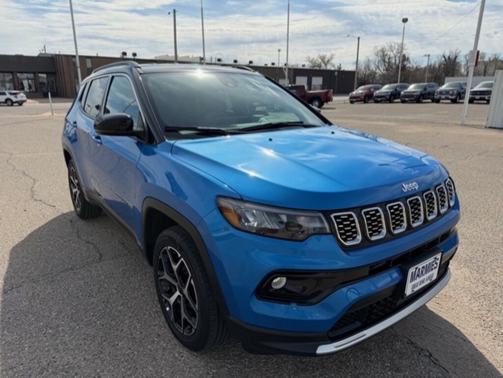 Used 2025 Jeep Compass Limited