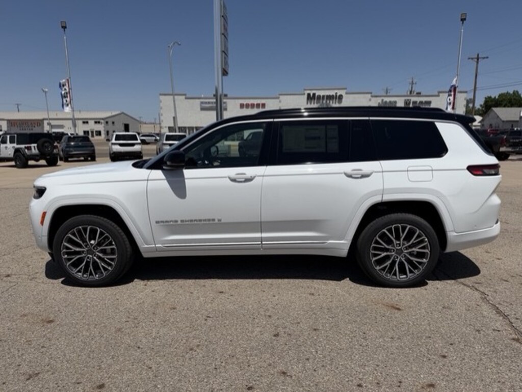 New 2026 Jeep Grand Cherokee L SUMMIT 4X4 Sport Utility