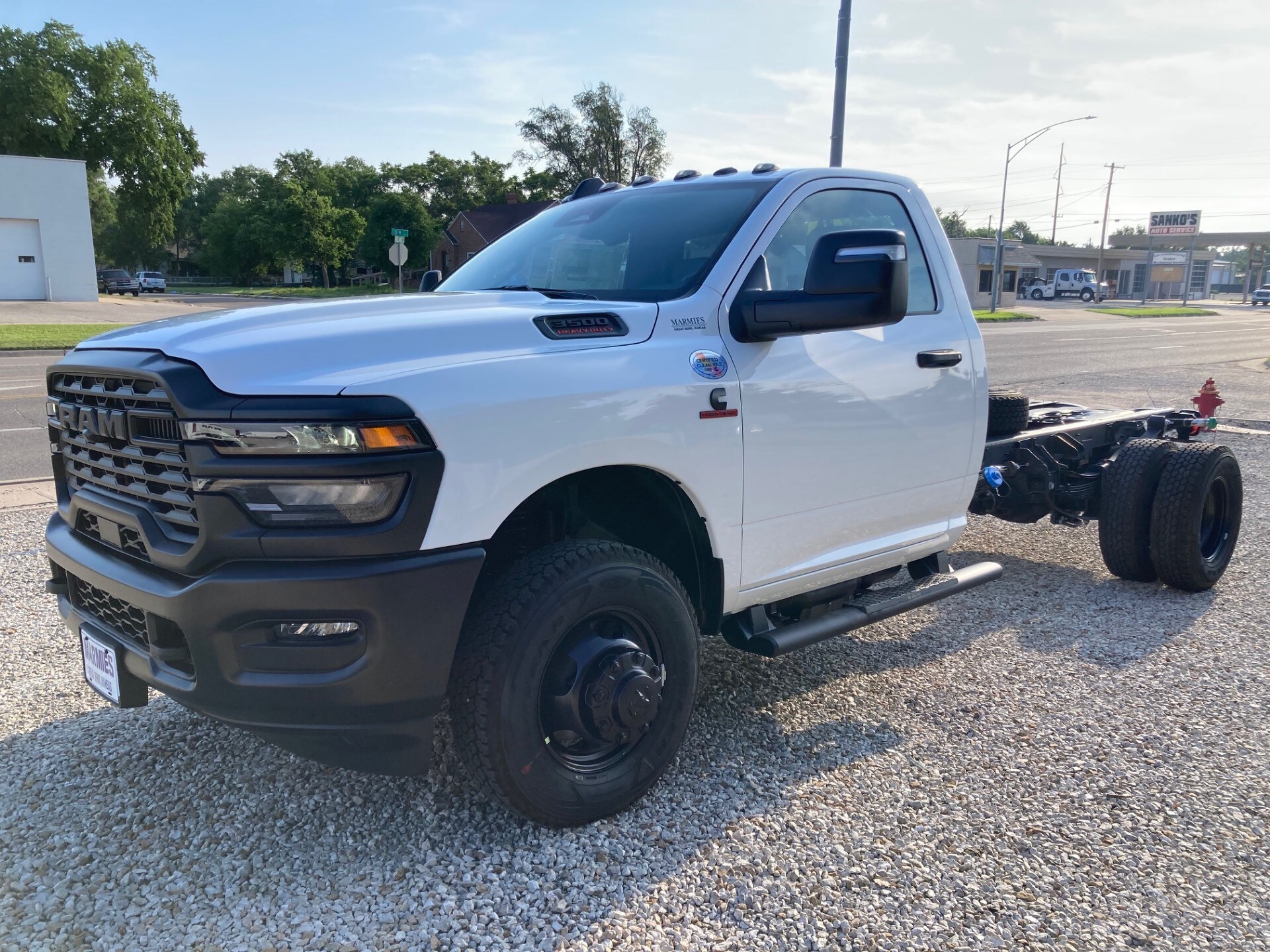 2025 Ram 3500 Tradesman Big Horn photo 4