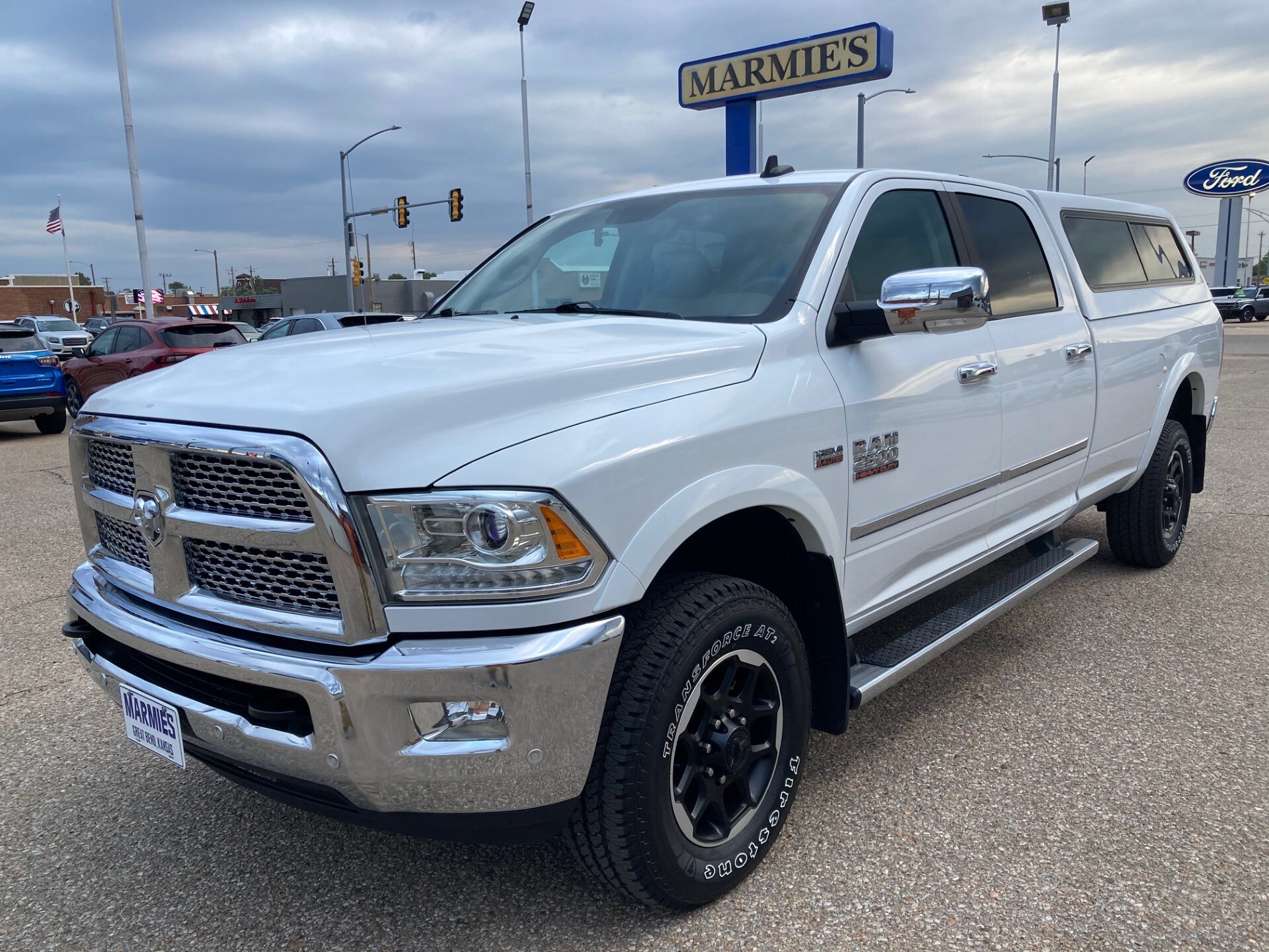 2018 Ram 2500 Laramie photo 3