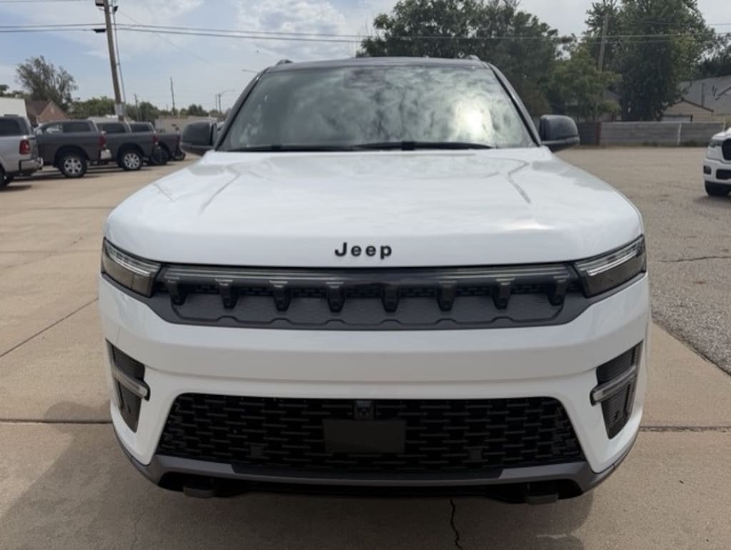 New 2026 Jeep Grand Wagoneer SUMMIT 4X4 Sport Utility