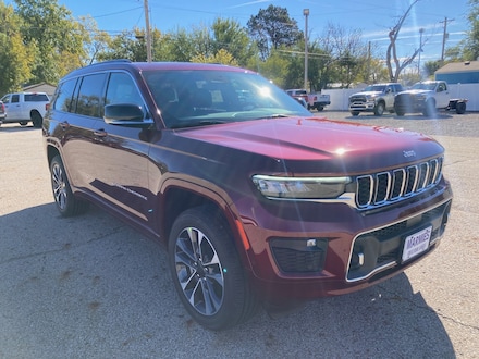 2025 Jeep Grand Cherokee L Overland Sport Utility