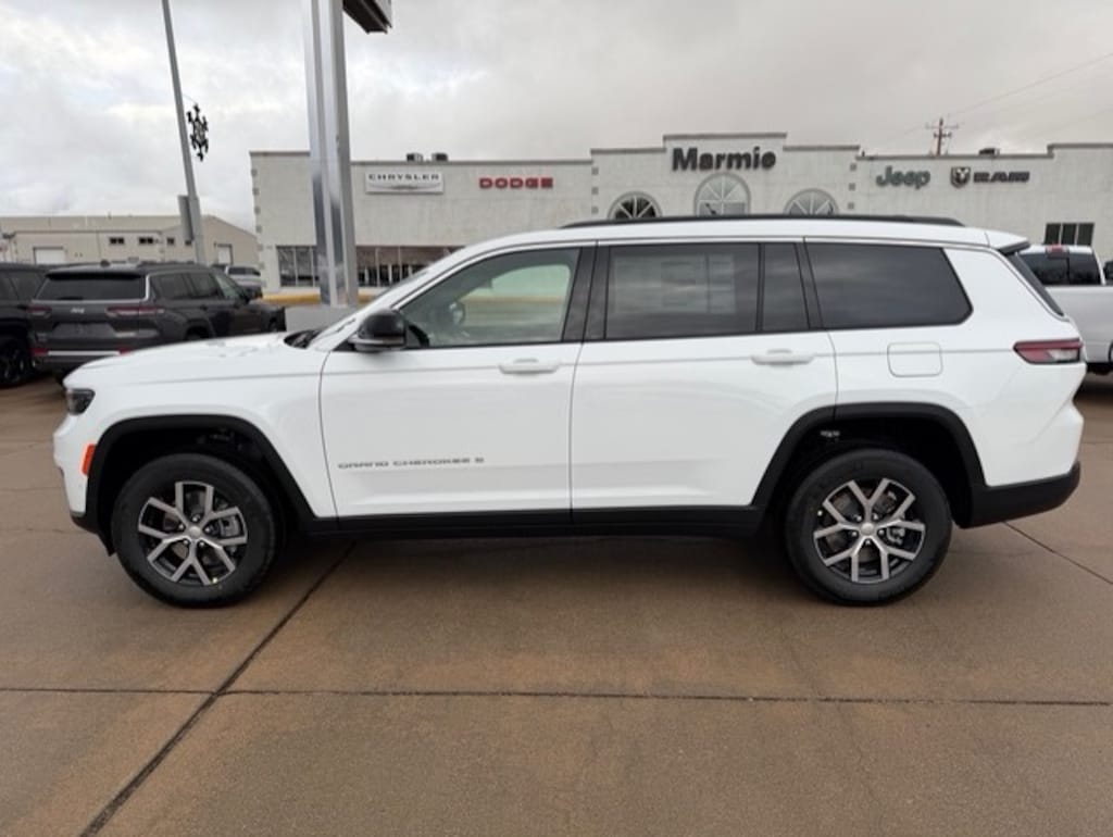 New 2025 Jeep Grand Cherokee L LIMITED 4X4 Sport Utility