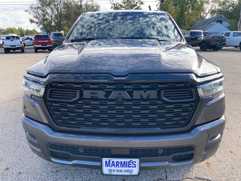 New 2026 Ram 1500 BIG HORN CREW CAB 4X4 5'7 BOX Pickup