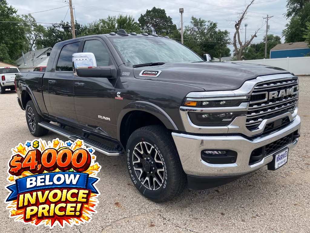 2025 RAM 2500 Limited/Longhorn 4X4 Mega Cab's photo