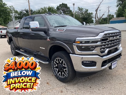 2025 Ram 2500 LIMITED LONGHORN MEGA CAB 4X4 6'4 BOX Pickup