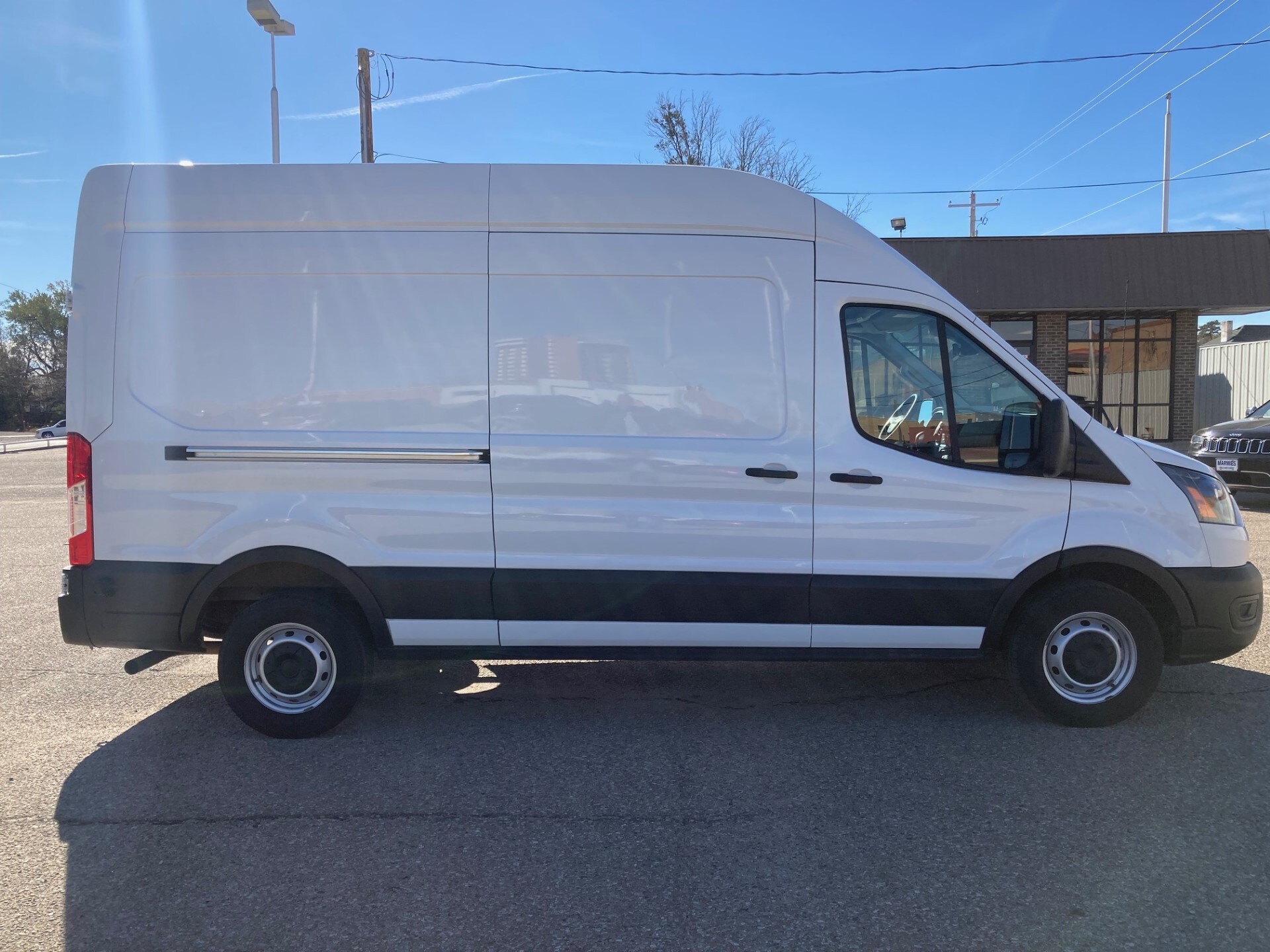 Used 2020 Ford Transit Van Base with VIN 1FTBR1X82LKA59981 for sale in Great Bend, KS