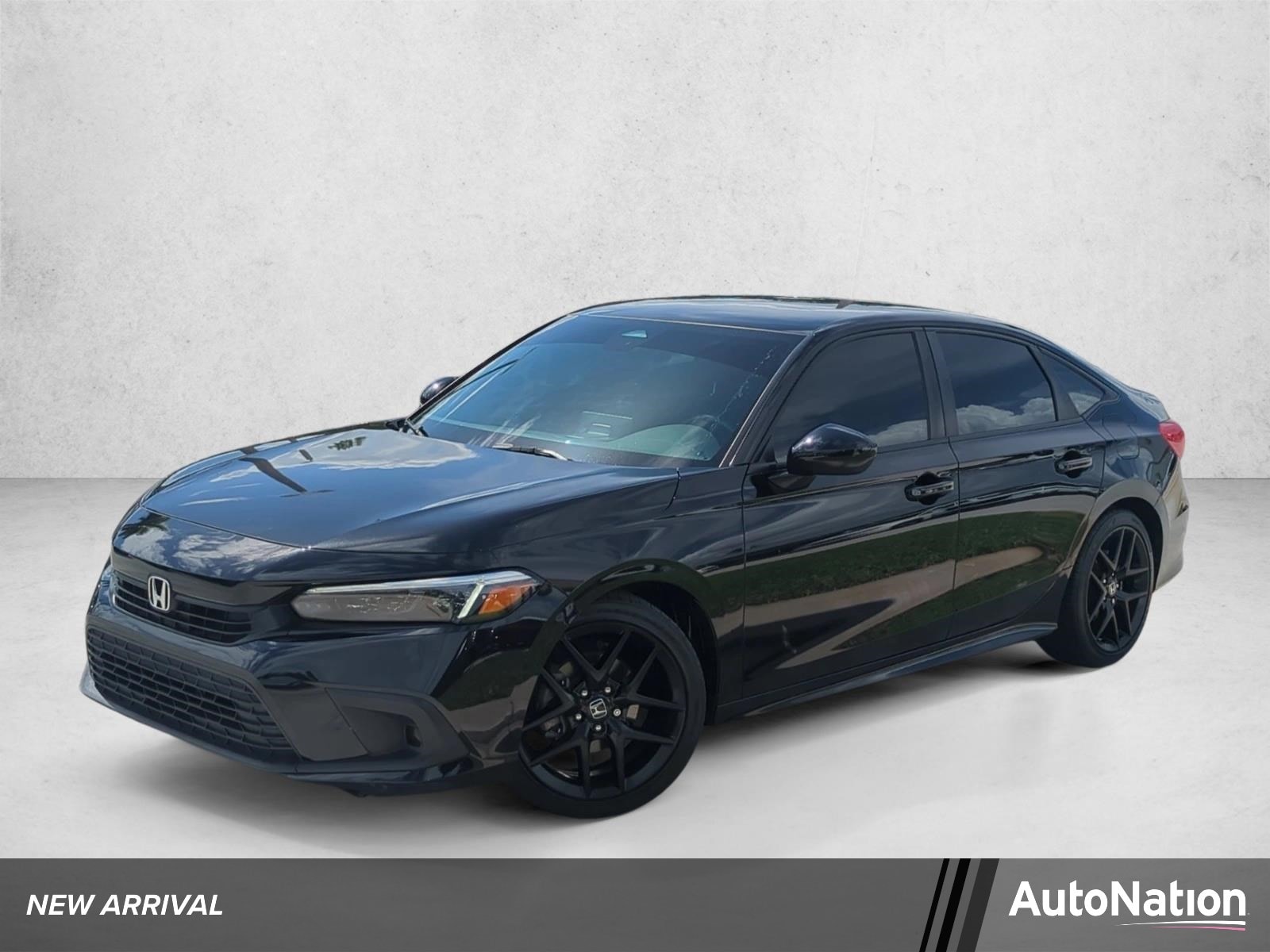 2024 Honda Civic Sport CVT's photo