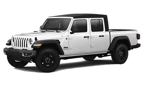 Jeep Gladiator in Bright White