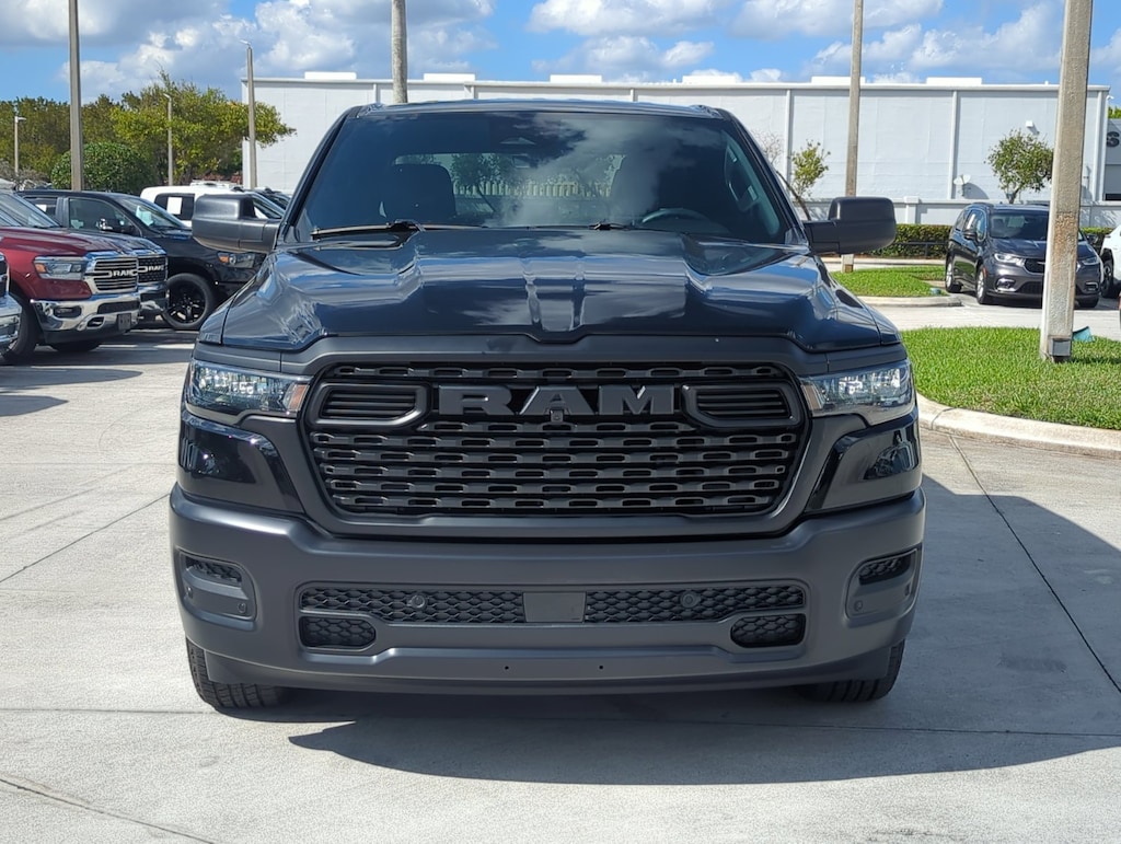 Used 2026 Ram 1500 Tradesman Crew Cab Pickup