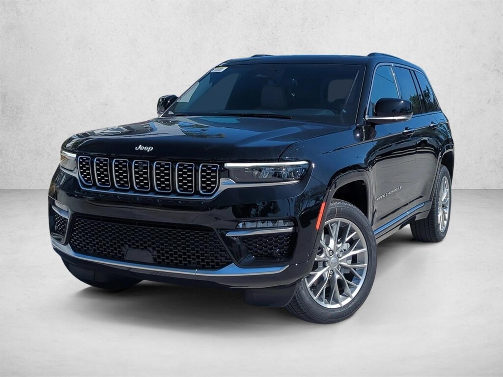 New 2025 Jeep Grand Cherokee Summit SUV