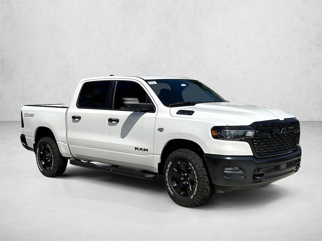 New 2026 Ram 1500 Warlock Truck Crew Cab