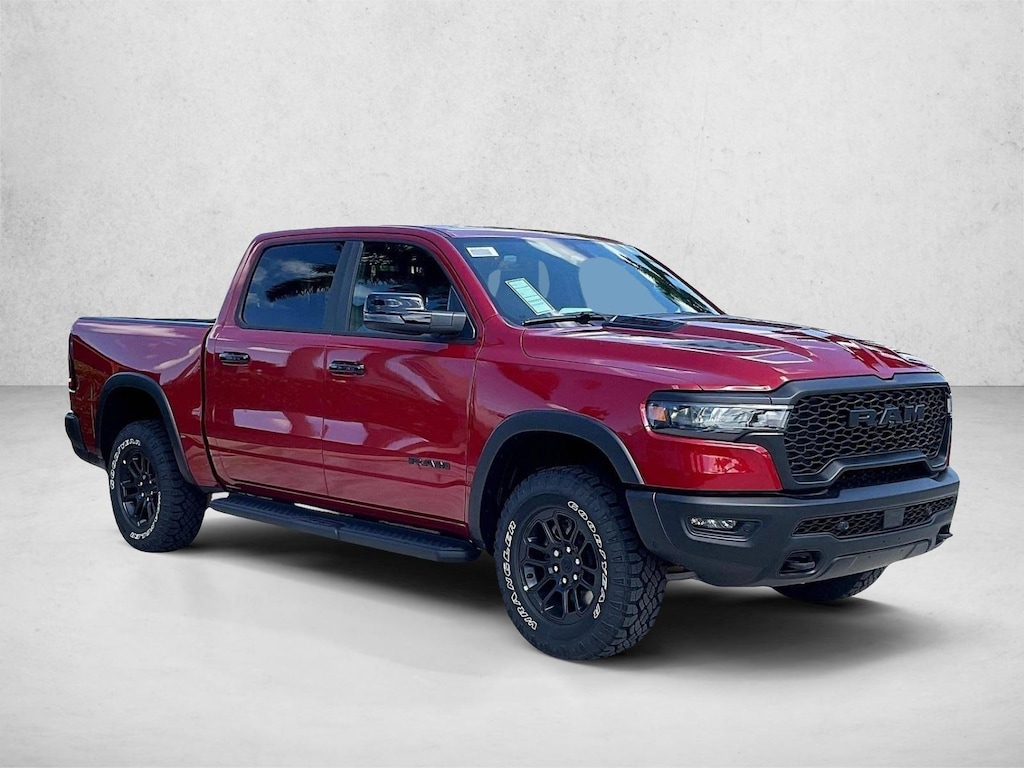 New 2026 Ram 1500 Rebel Truck Crew Cab