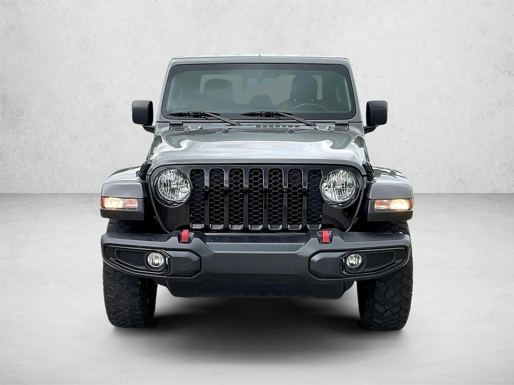 Used 2021 Jeep Gladiator Willys Crew Cab Pickup