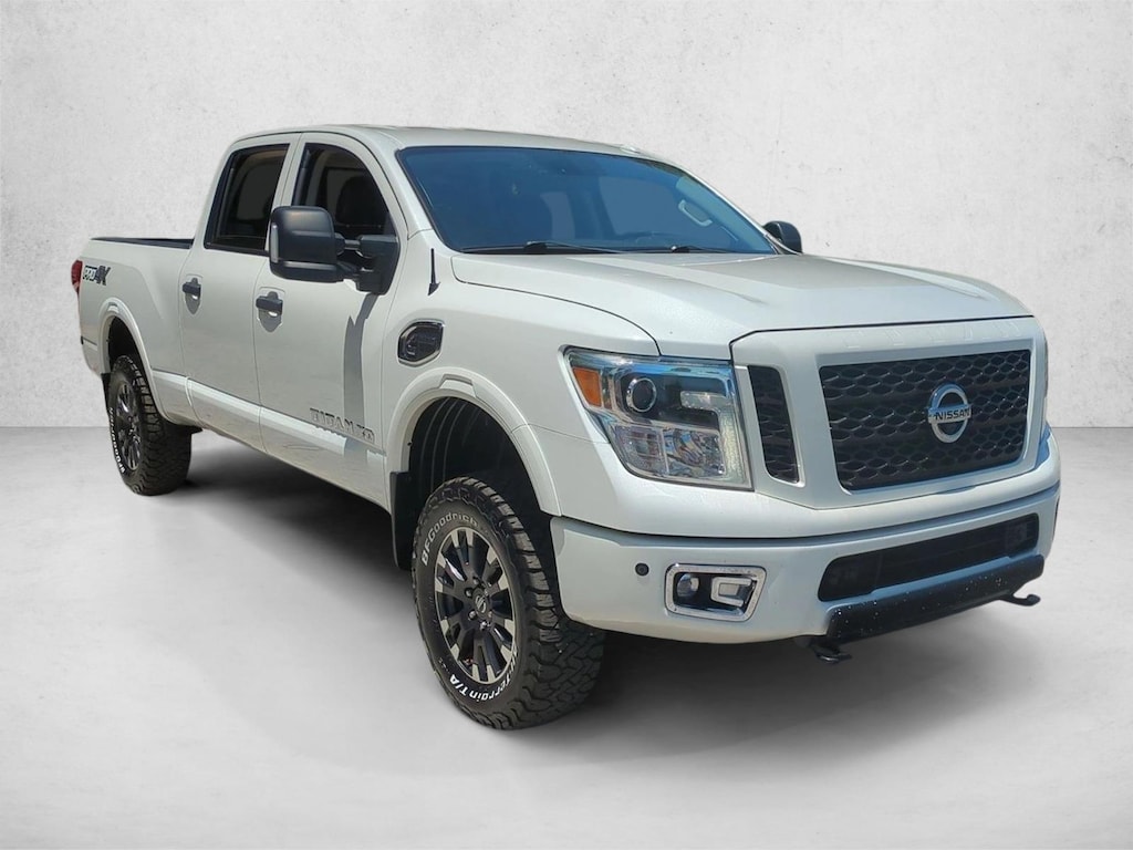 Used 2018 Nissan Titan XD PRO-4X Crew Cab Pickup