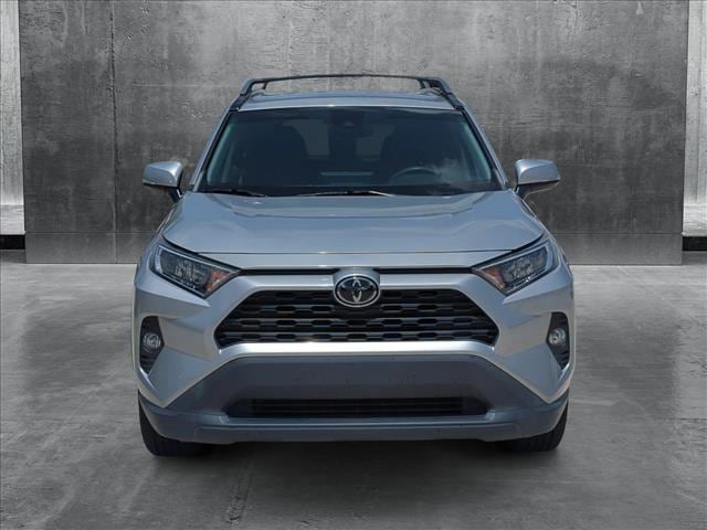Used 2020 Toyota RAV4 XLE with VIN 2T3W1RFV2LW058884 for sale in Pembroke Pines, FL