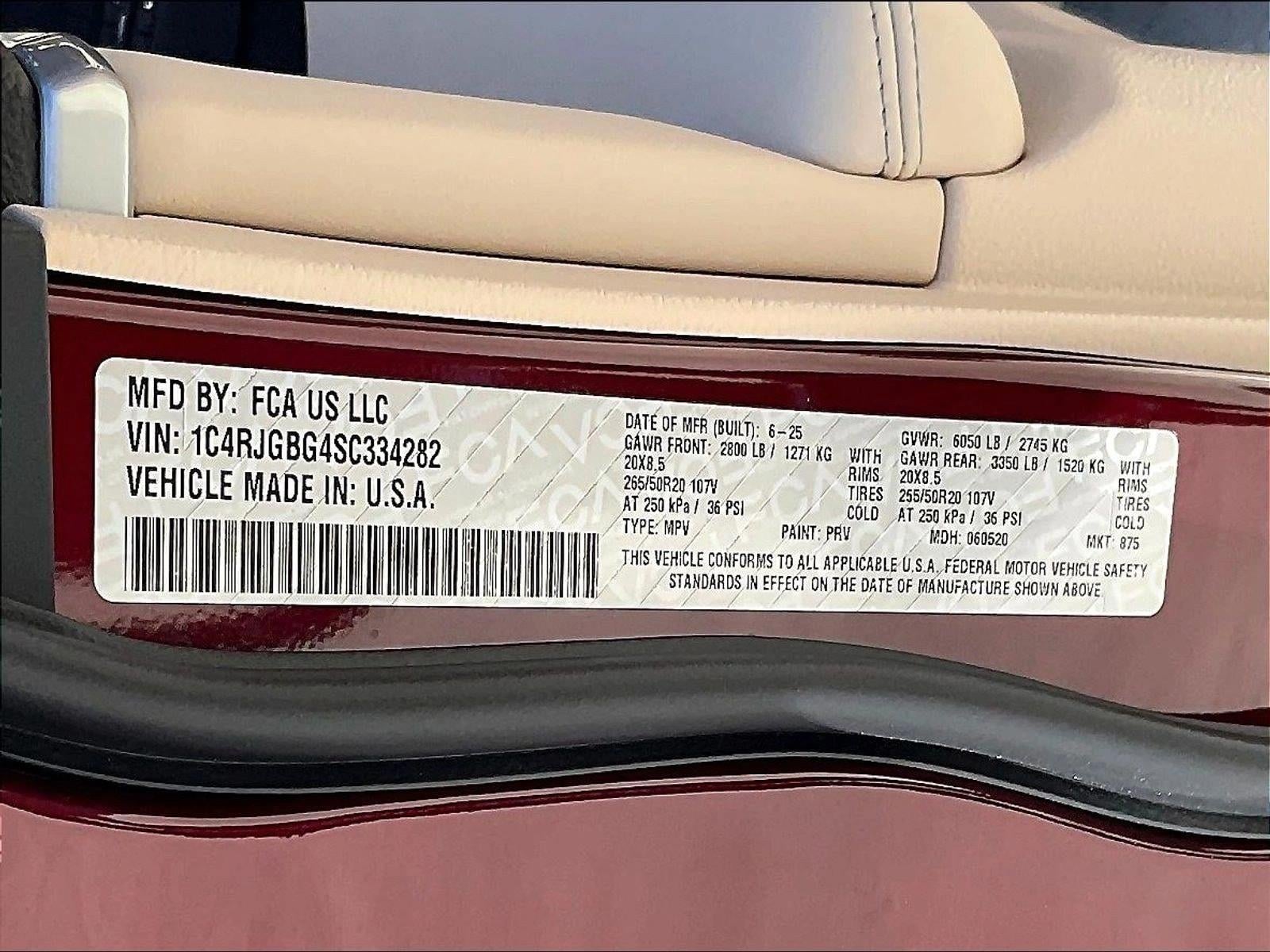 2025 Jeep Grand Cherokee Limited - Photo 12