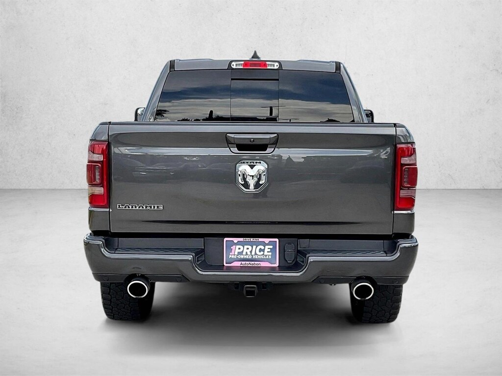Used 2022 Ram 1500 Laramie Crew Cab Pickup
