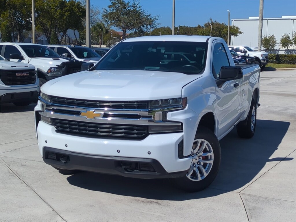 Used 2021 Chevrolet Silverado 1500 Work Truck Regular Cab Pickup