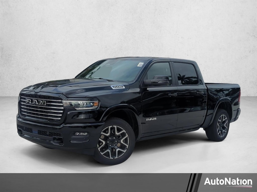 New 2026 Ram 1500 Laramie Truck Crew Cab
