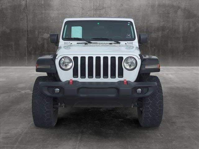 Used 2020 Jeep Wrangler Unlimited Sport S with VIN 1C4HJXDN2LW138137 for sale in Pembroke Pines, FL