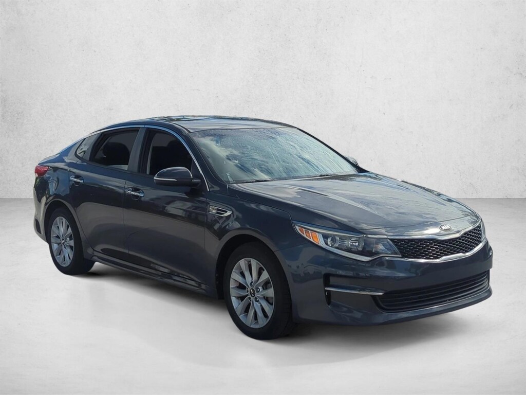 Used 2017 Kia Optima LX 4dr Car