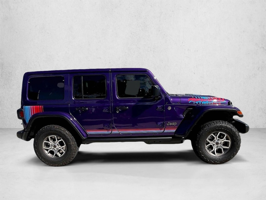 New 2026 Jeep Wrangler 4 Door Rewind SUV