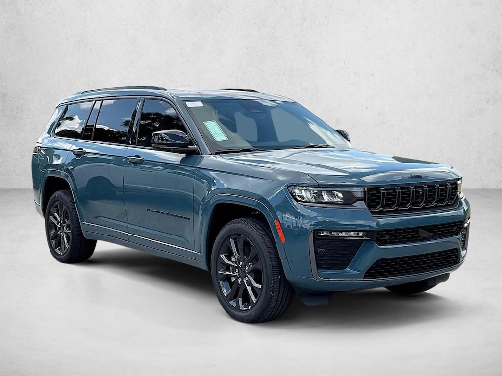 New 2026 Jeep Grand Cherokee L Limited Reserve SUV