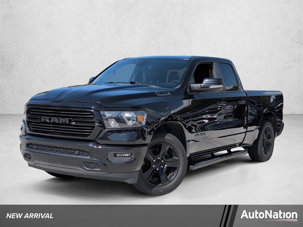 Used 2021 Ram 1500 Big Horn Crew Cab Pickup