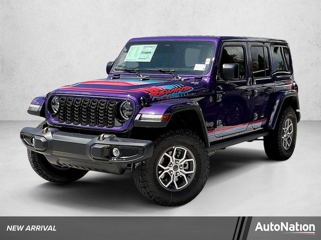 New 2026 Jeep Wrangler Rewind SUV