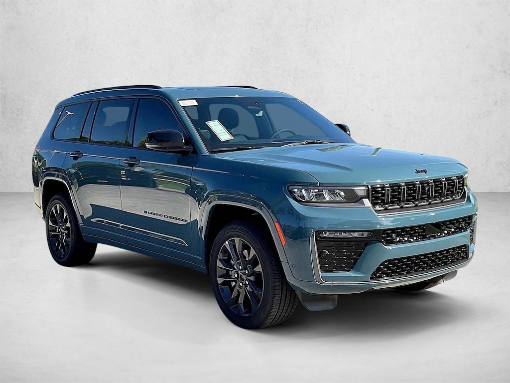 New 2026 Jeep Grand Cherokee Limited Reserve SUV
