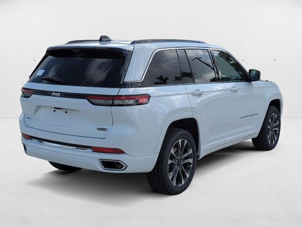 New 2025 Jeep Grand Cherokee Overland SUV