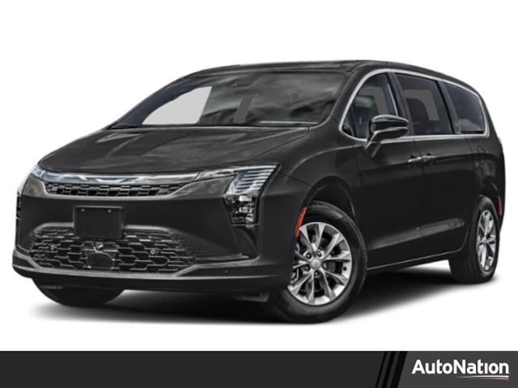 New 2027 Chrysler Pacifica Limited Van Passenger Van
