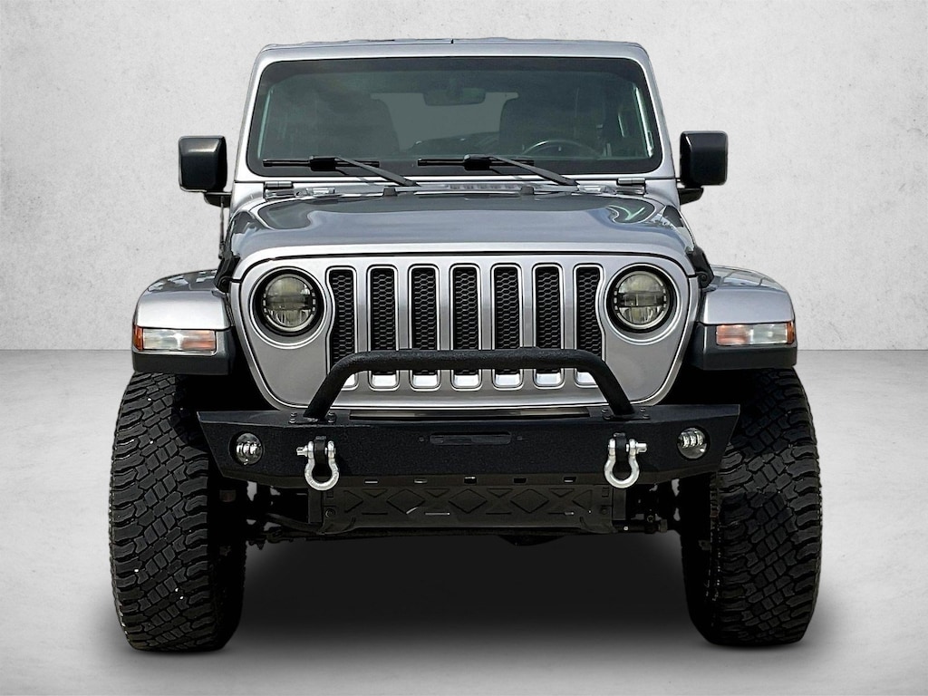 Used 2018 Jeep Wrangler Sahara Sport Utility