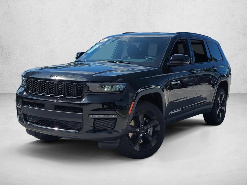 New 2025 Jeep Grand Cherokee Limited SUV