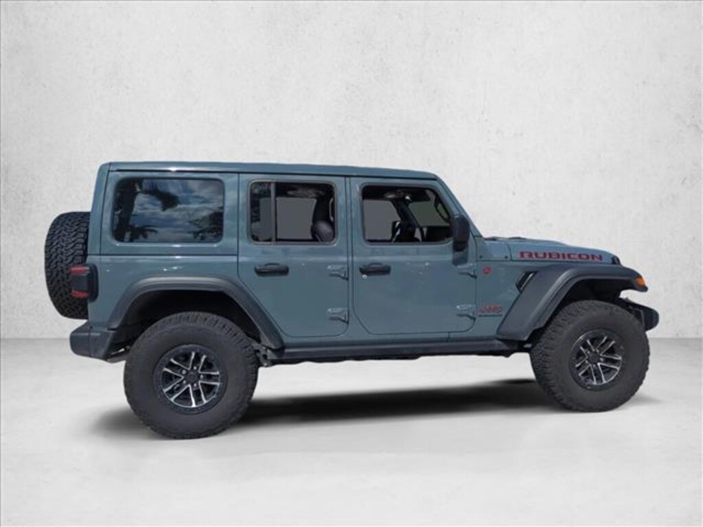 Used 2025 Jeep Wrangler Rubicon Sport Utility