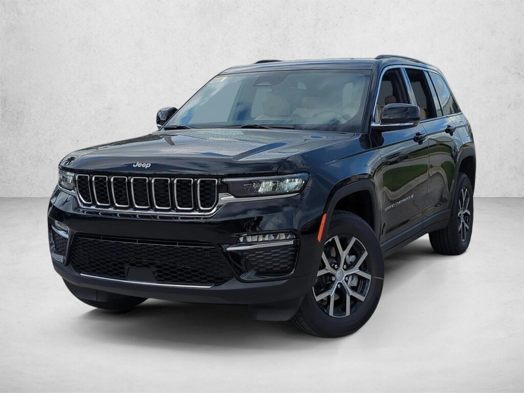 New 2025 Jeep Grand Cherokee Limited SUV