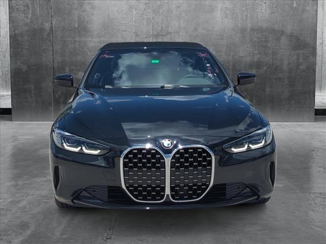 Used 2021 BMW 4 Series 430i with VIN WBA23AT02MCH19398 for sale in Pembroke Pines, FL