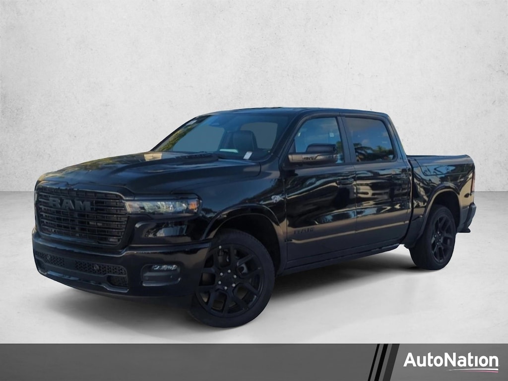 New 2026 Ram 1500 Laramie Truck Crew Cab