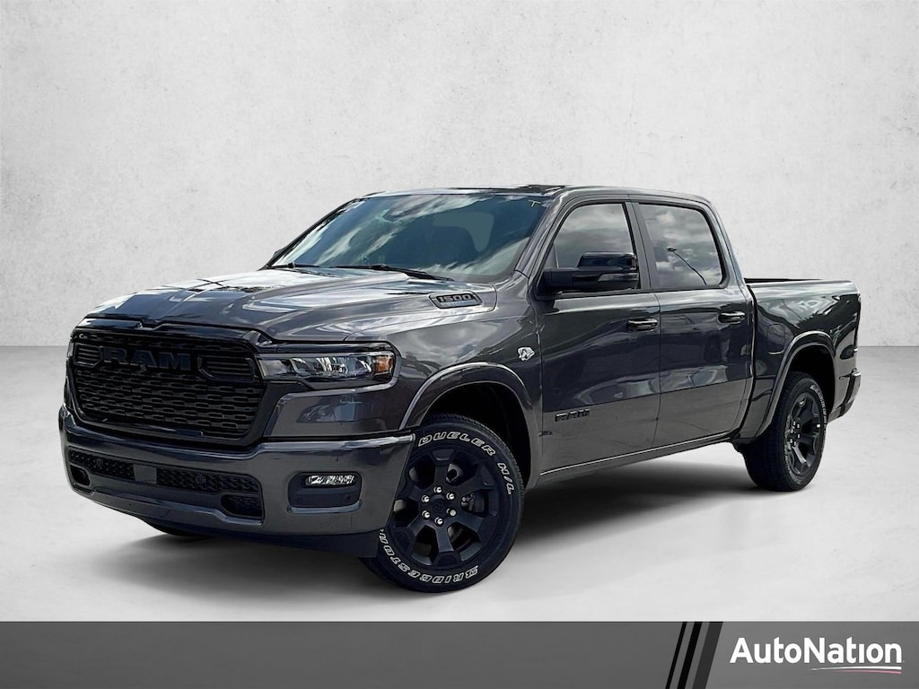 New 2026 Ram 1500 Big Horn Truck Crew Cab